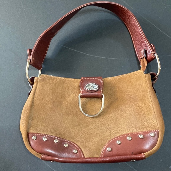 WT leather purse; 8x13” - Picture 1 of 8